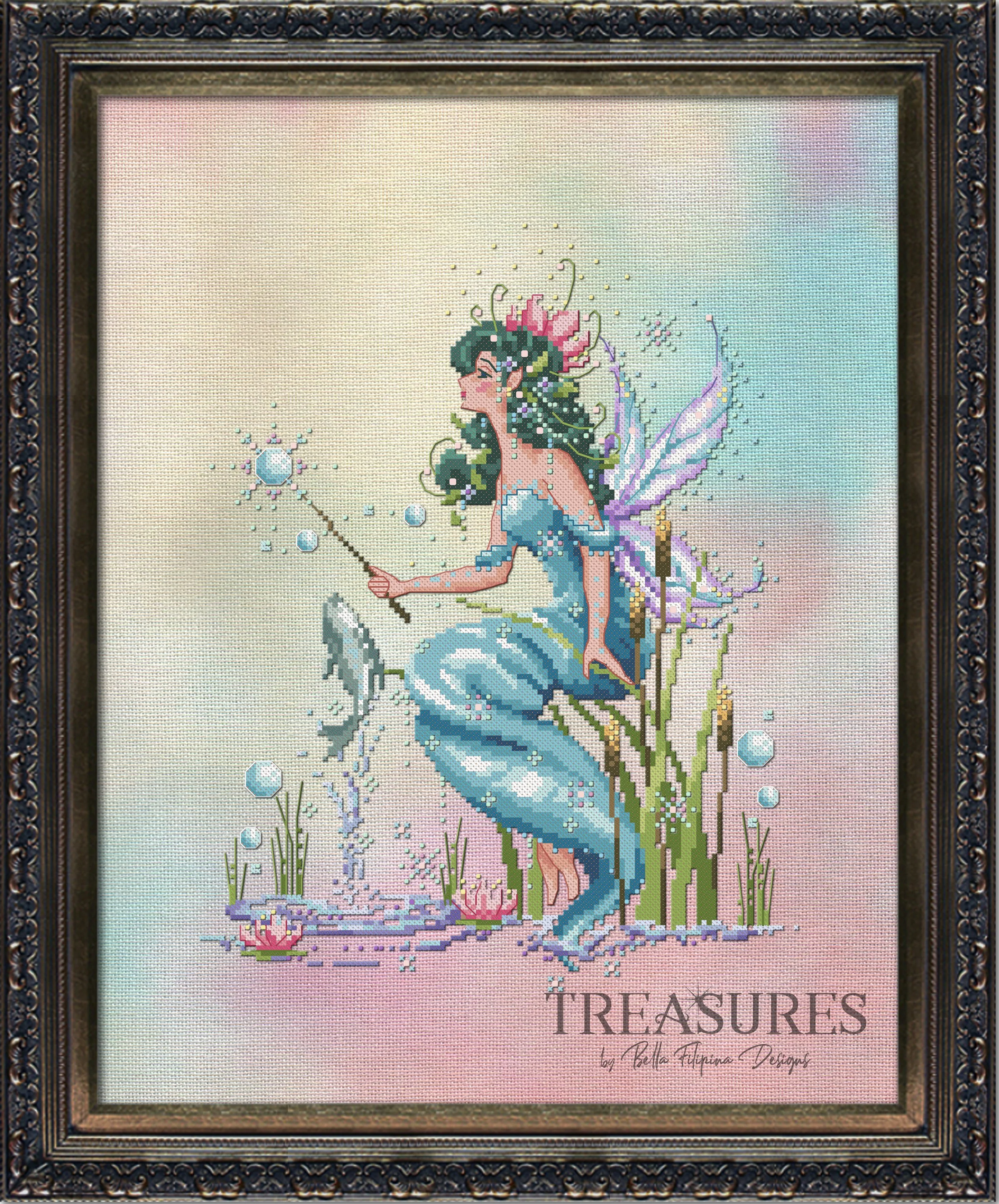 Thumbnail for TR005 Pond Water Nymph