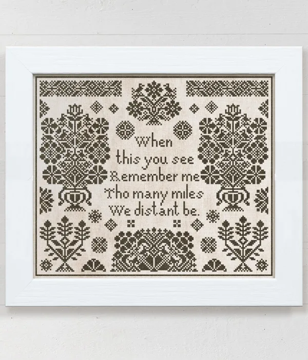 When this you see, Remember me 