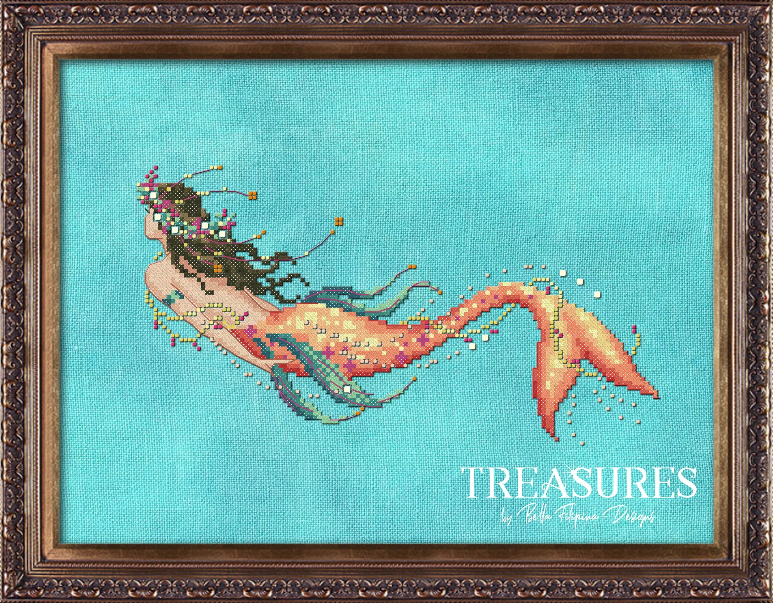 Thumbnail for TR001 Mermaid Coraline