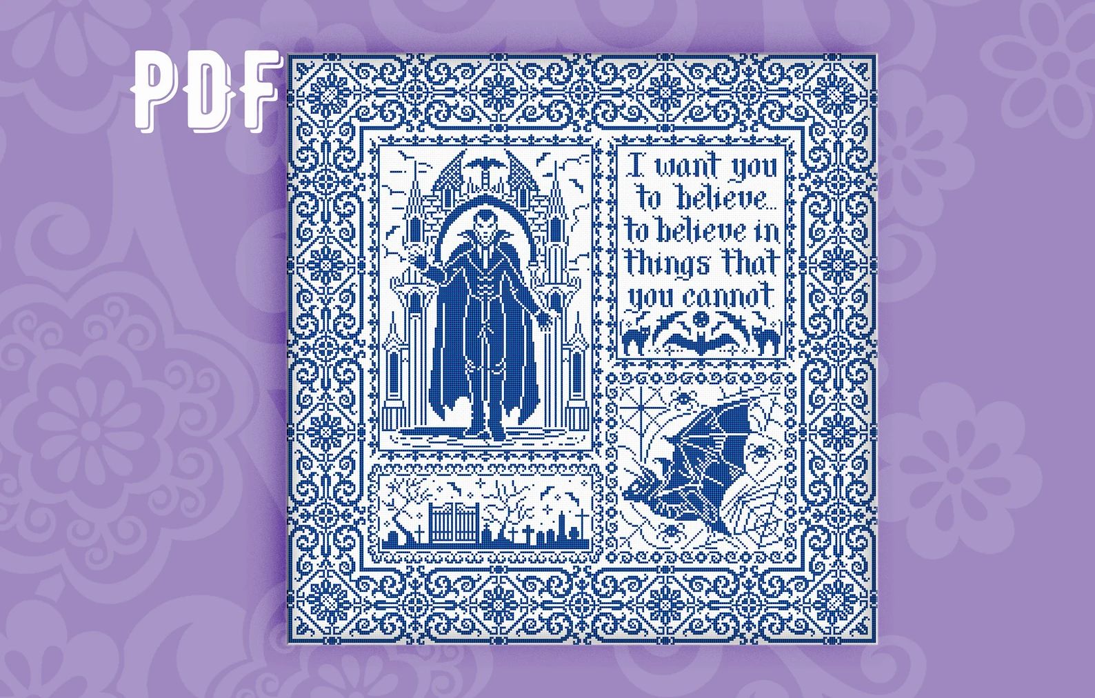 Main pattern image