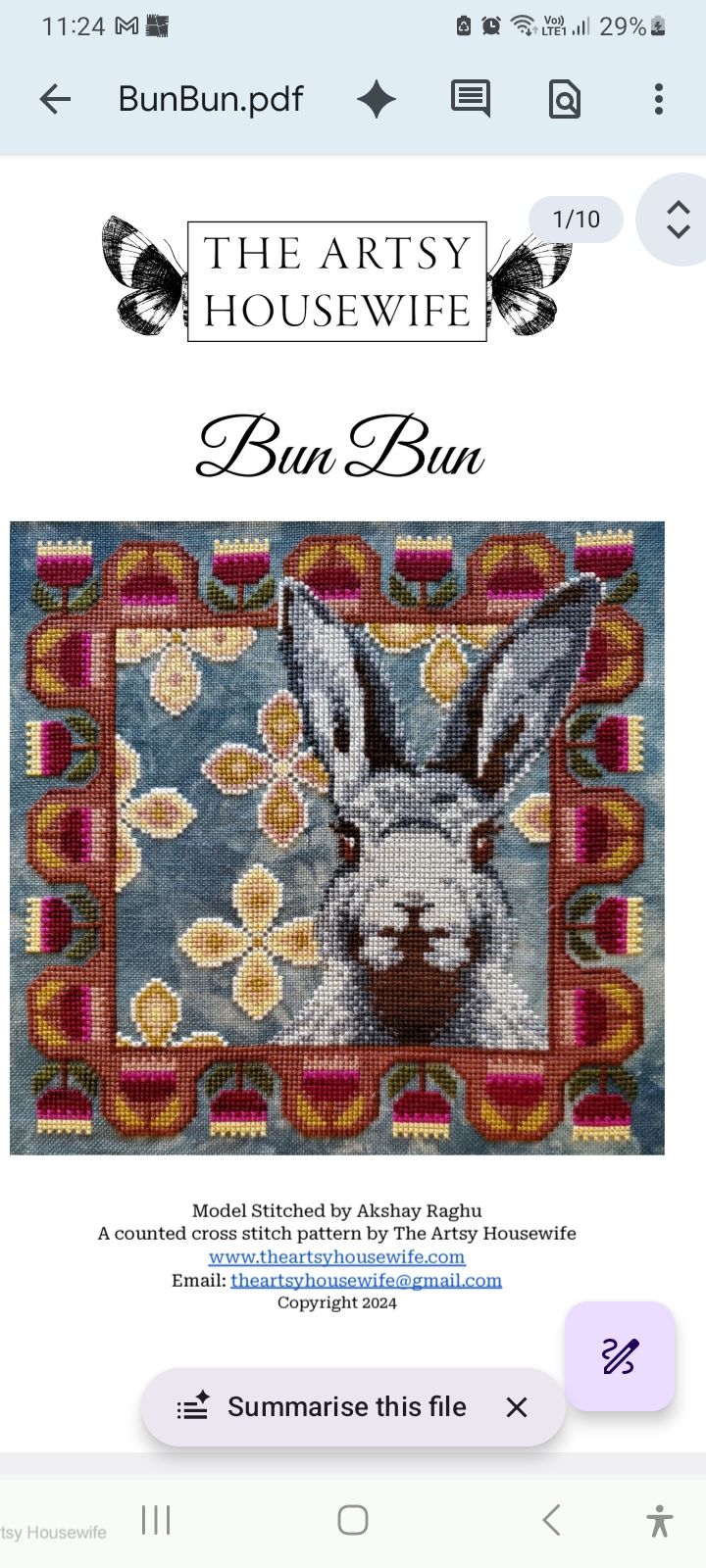 Main pattern image