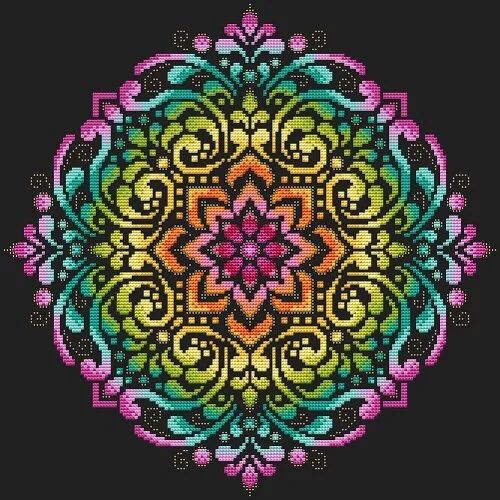 Main pattern image