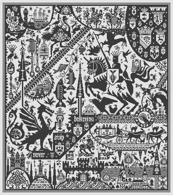 Main pattern image
