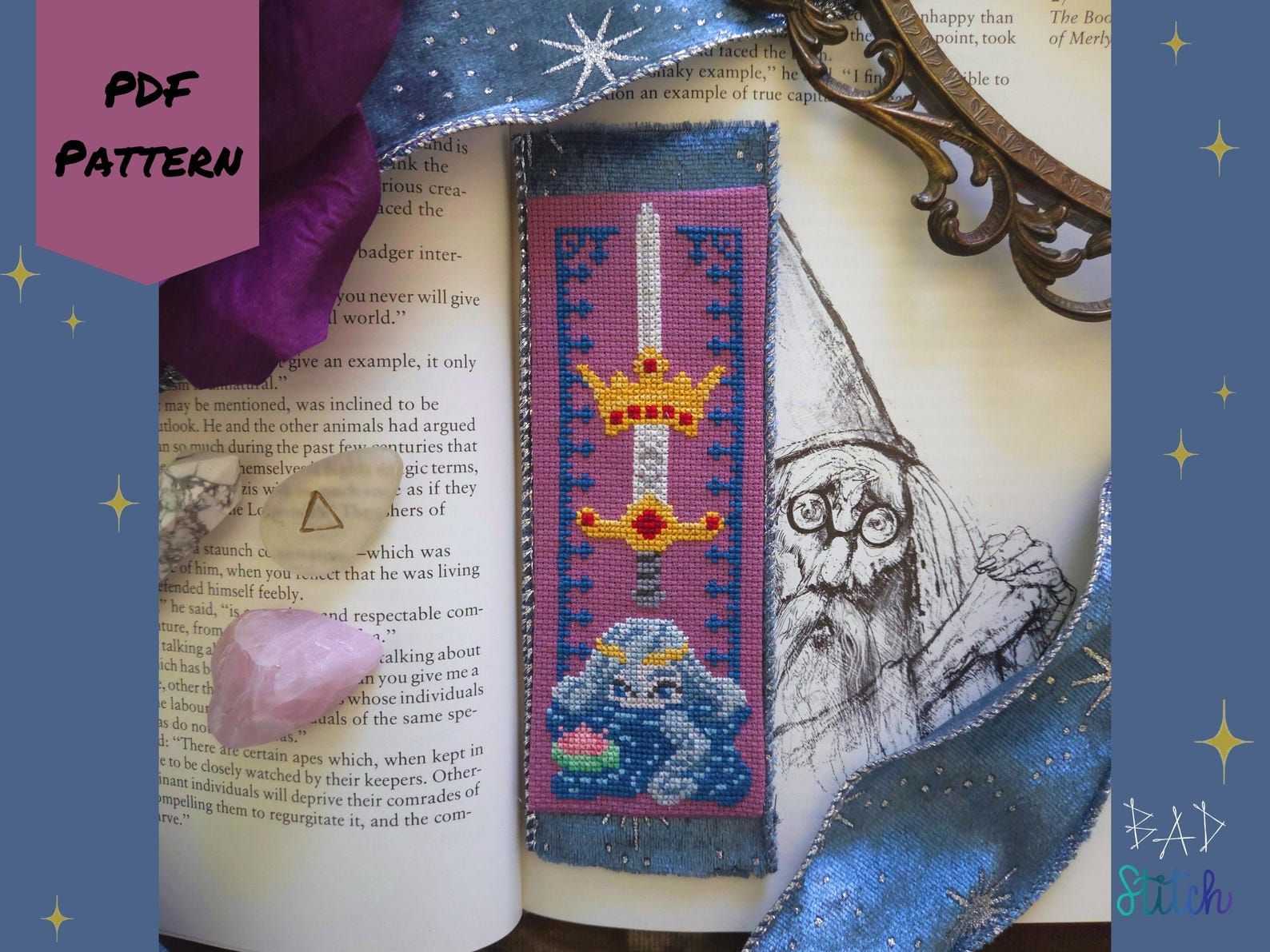 Thumbnail for Lady of the Lake Bookmark