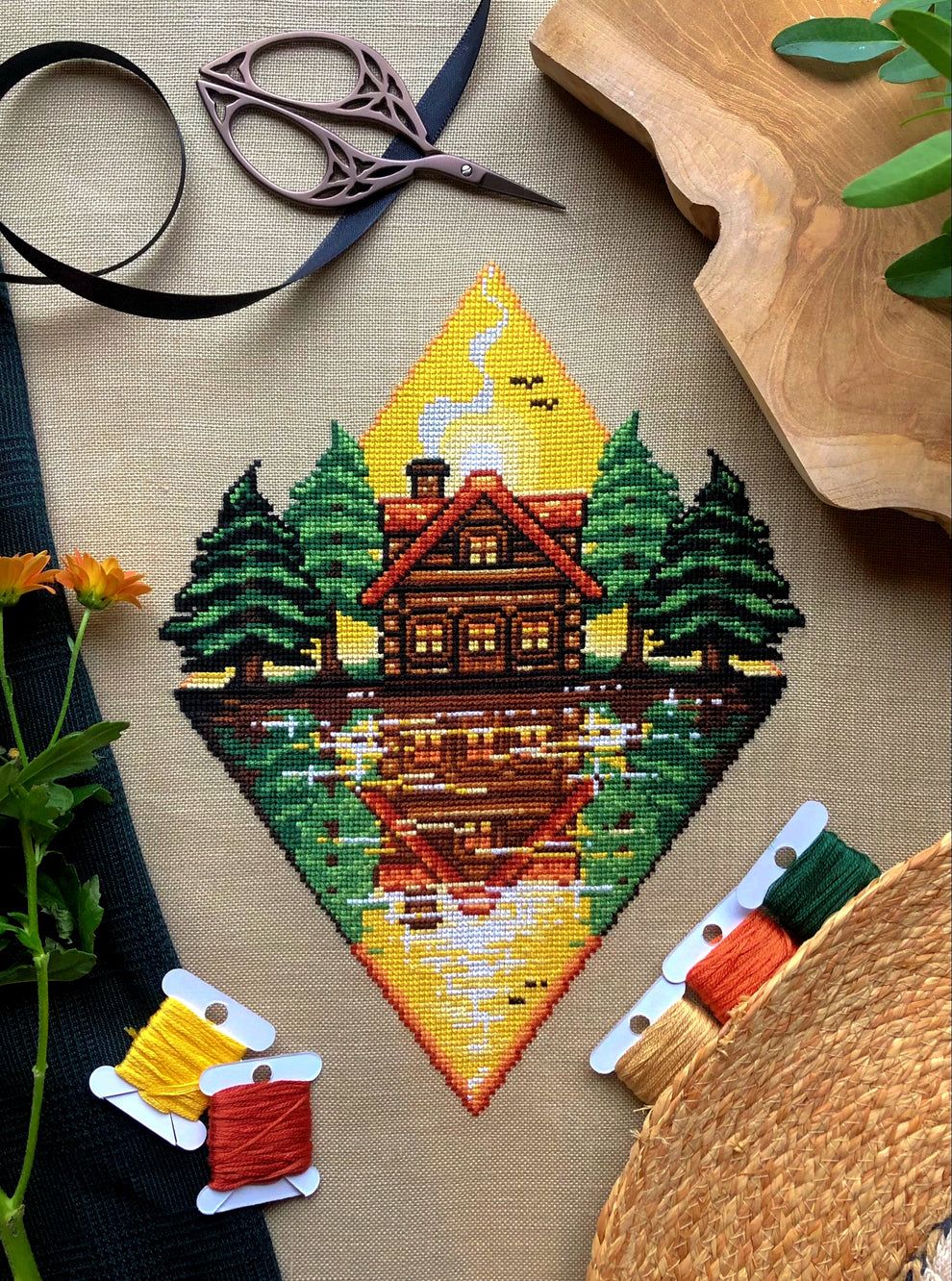 Main pattern image