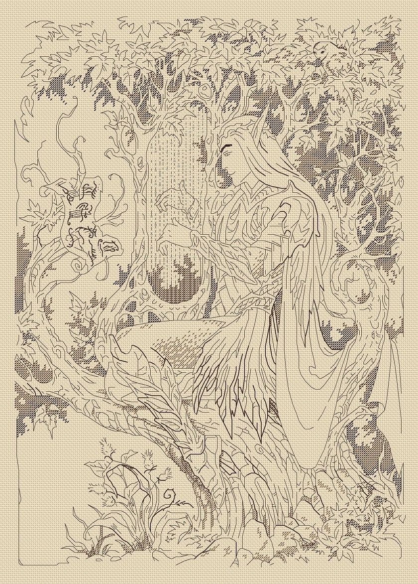 Main pattern image