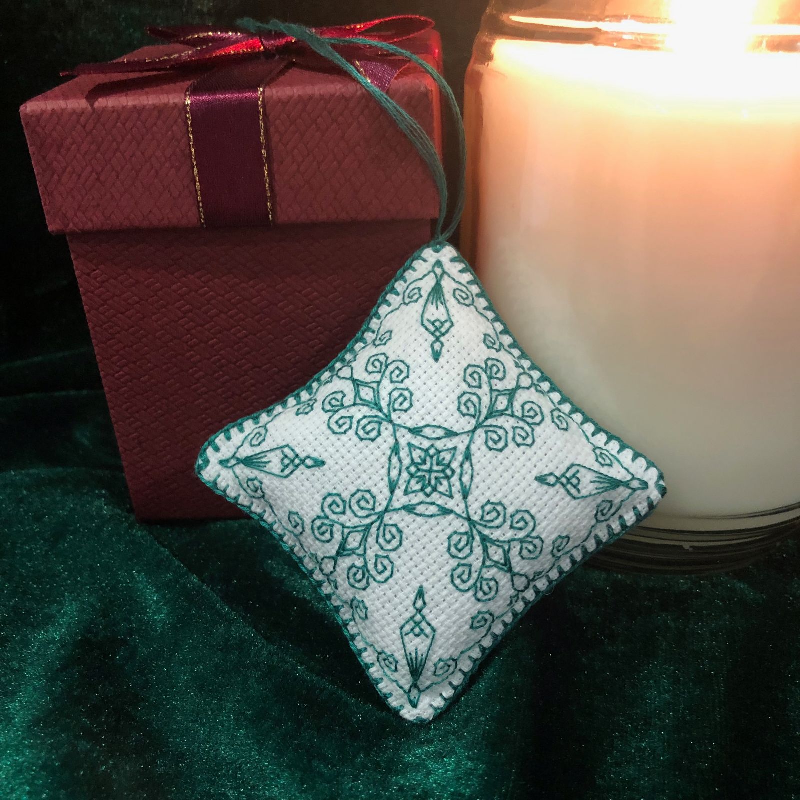 Thumbnail for Blackwork Ornament
