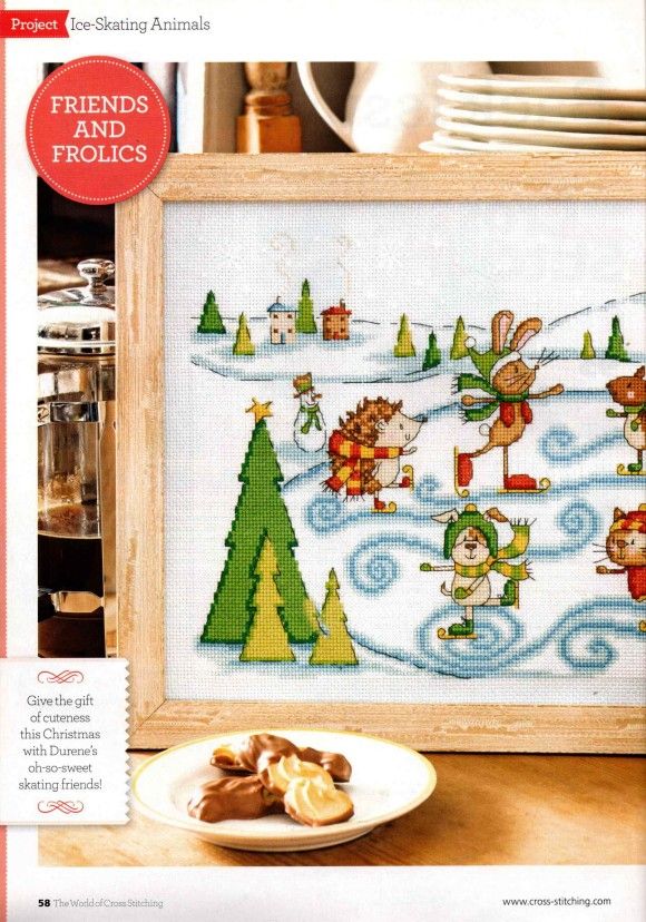 Ice-Skating Animals