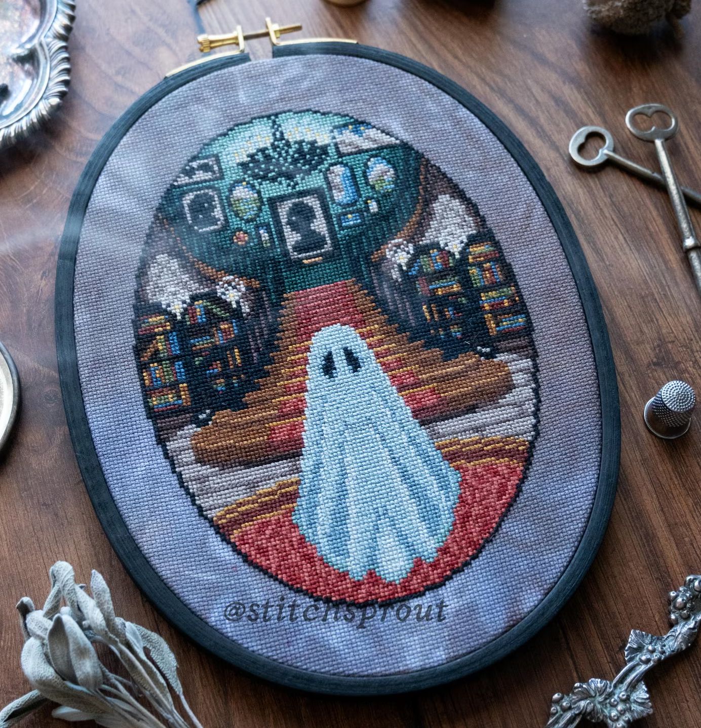 Thumbnail for A Grand Haunting