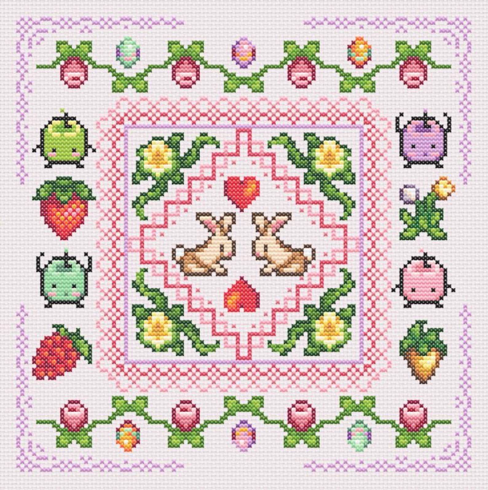 Thumbnail for Stardew Valley Spring Sampler