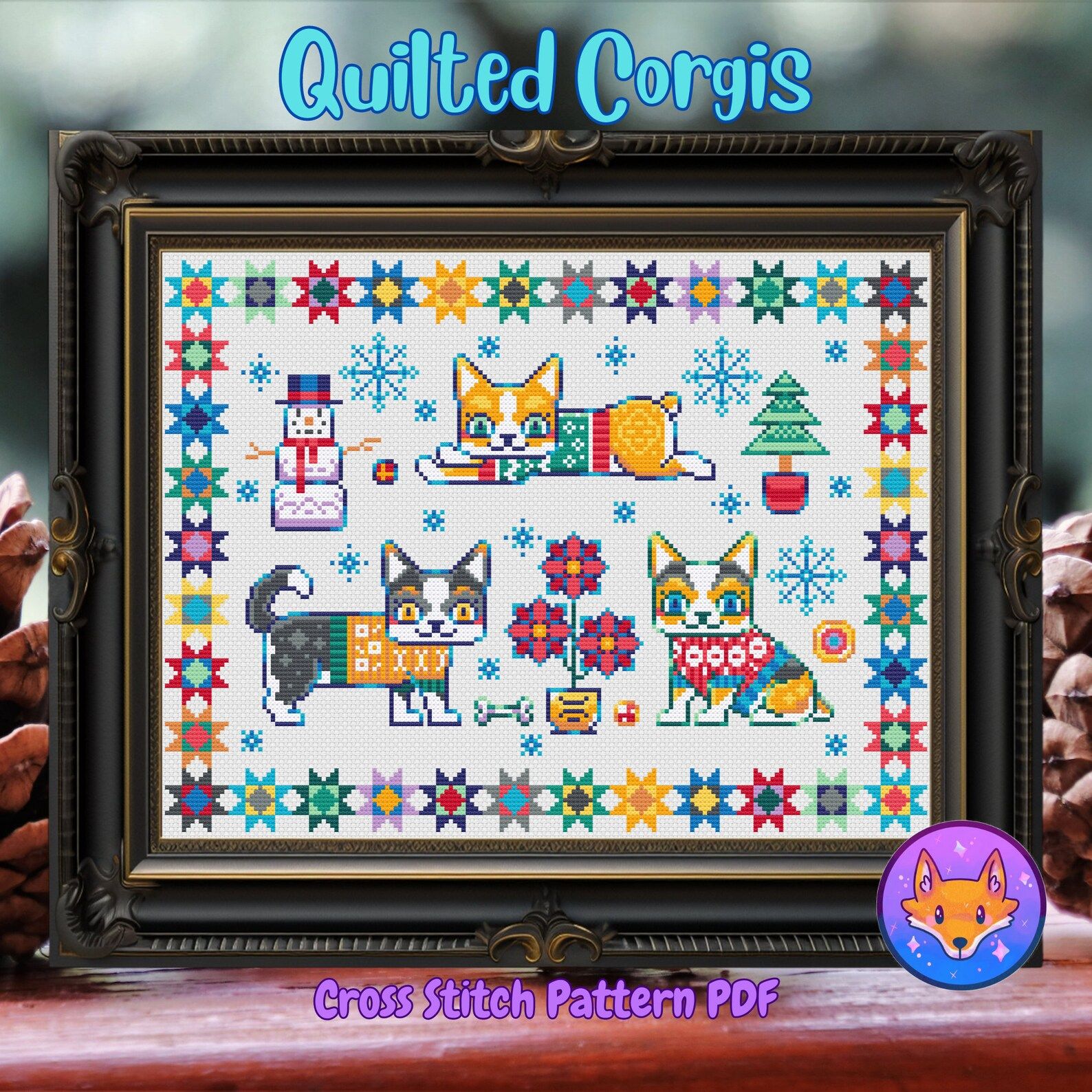 Main pattern image