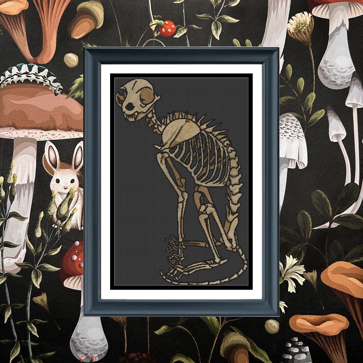 Skeleton Cat