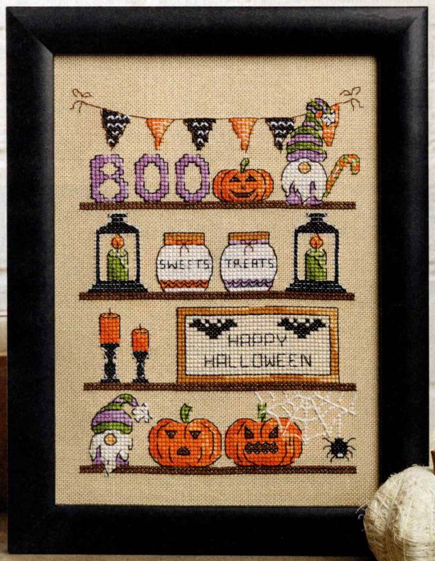 Decorated for Halloween