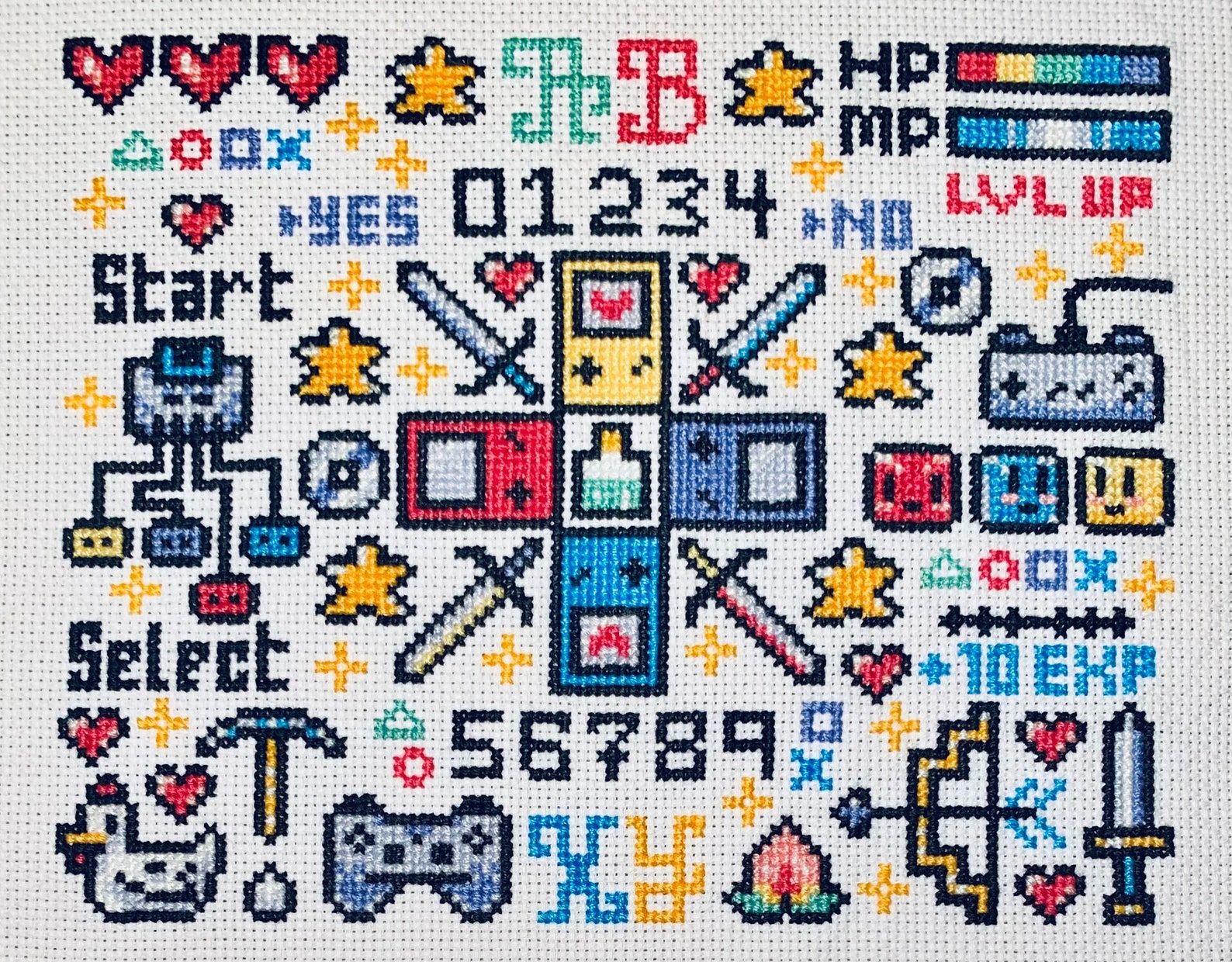 Main pattern image