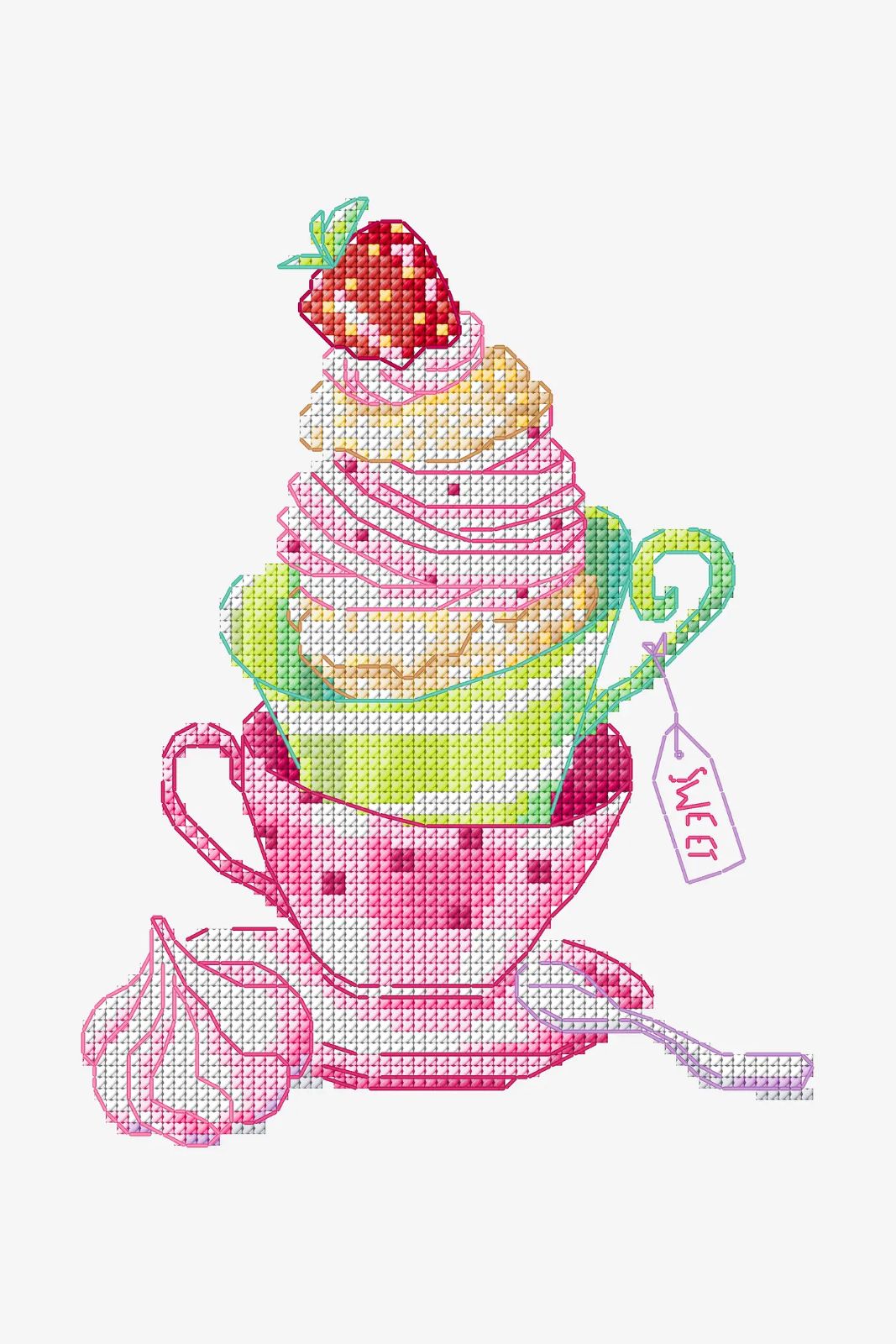 Main pattern image