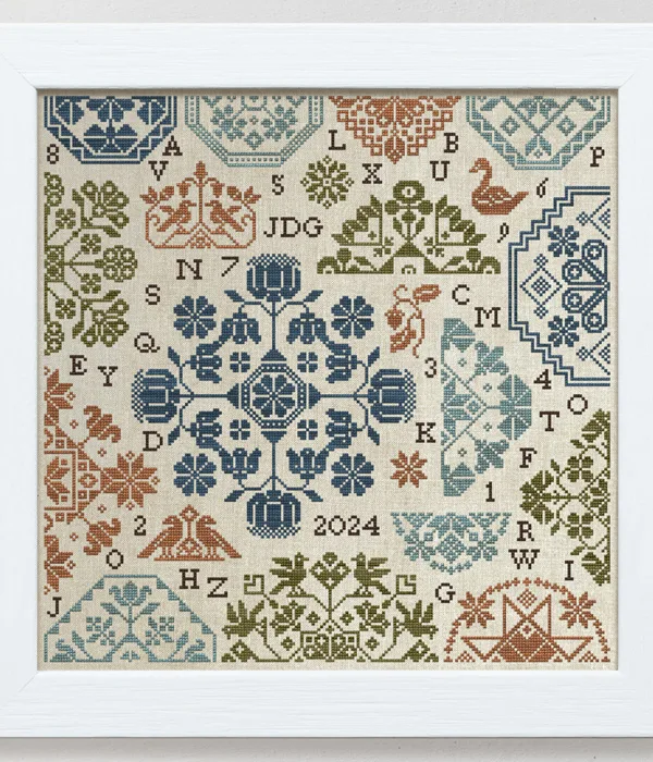 Put A Bird On It - Quaker Style Pattern 