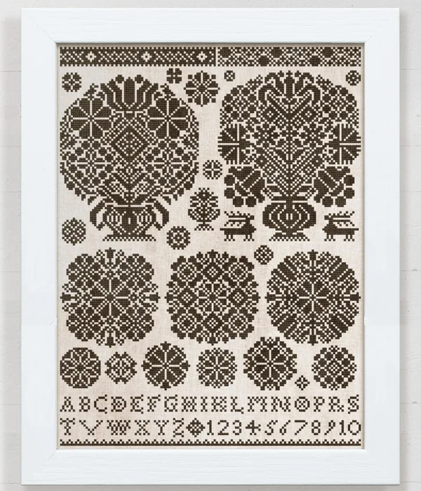 Thumbnail for A Medium Vierlande Style Sampler 