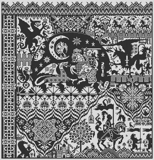 Main pattern image