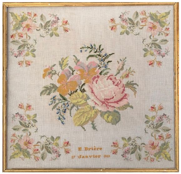 Thumbnail for Ernestine Briere 1909