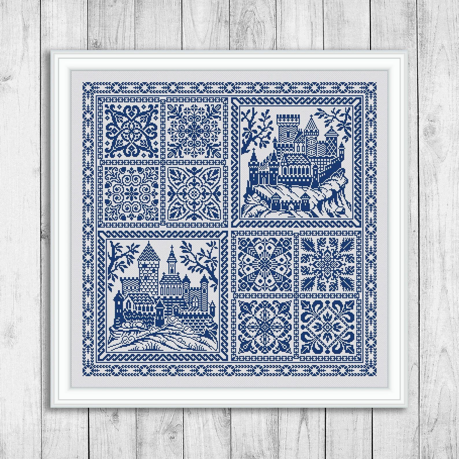 Thumbnail for Ornamental Castle Sampler