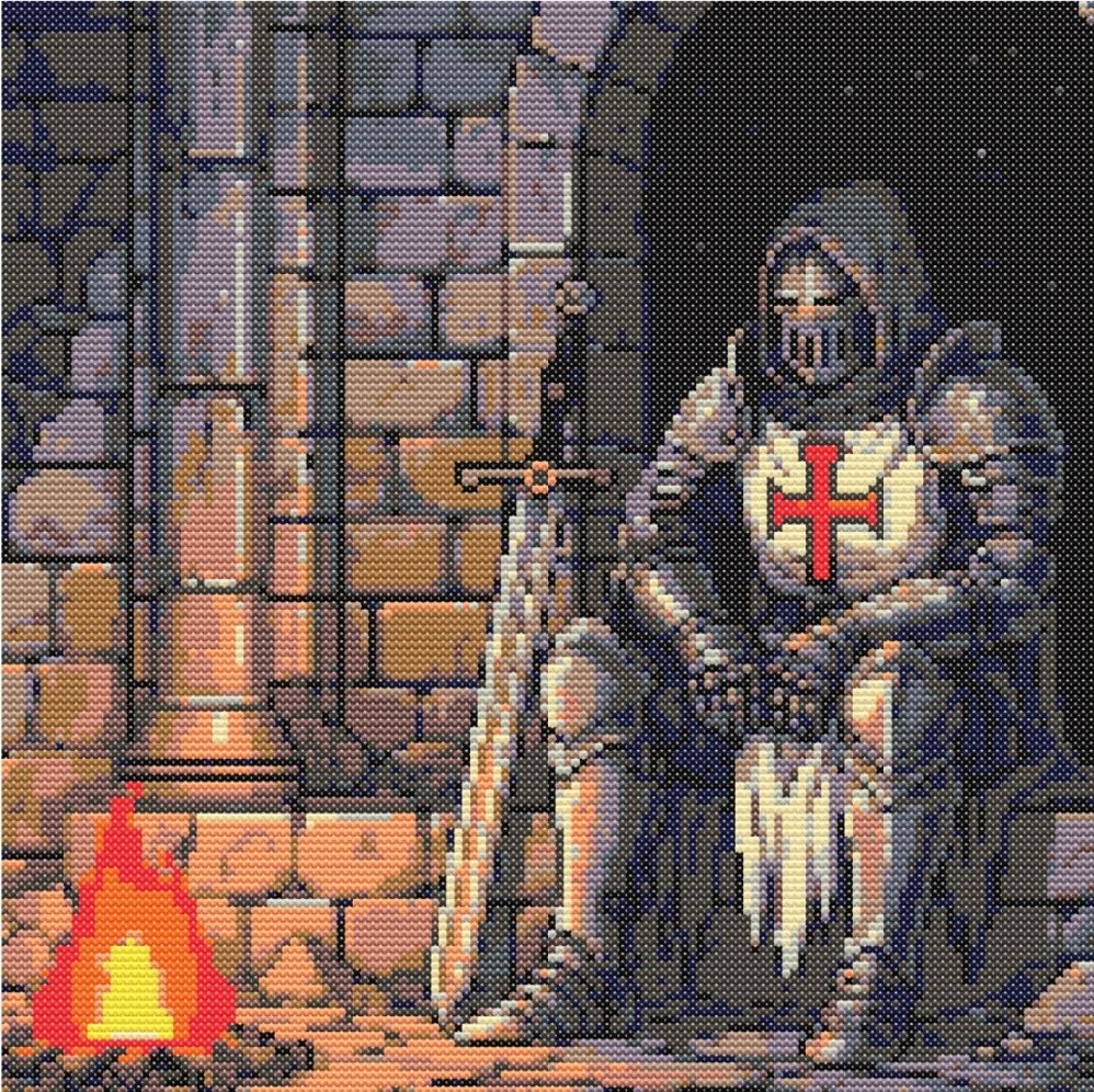 Thumbnail for Armored Knight Warrior
