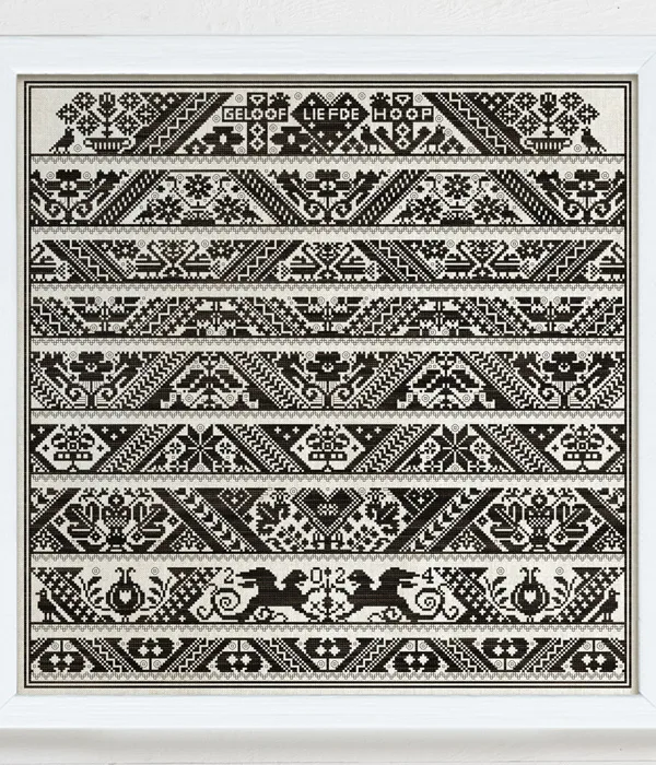 Embroidered Ribbons 