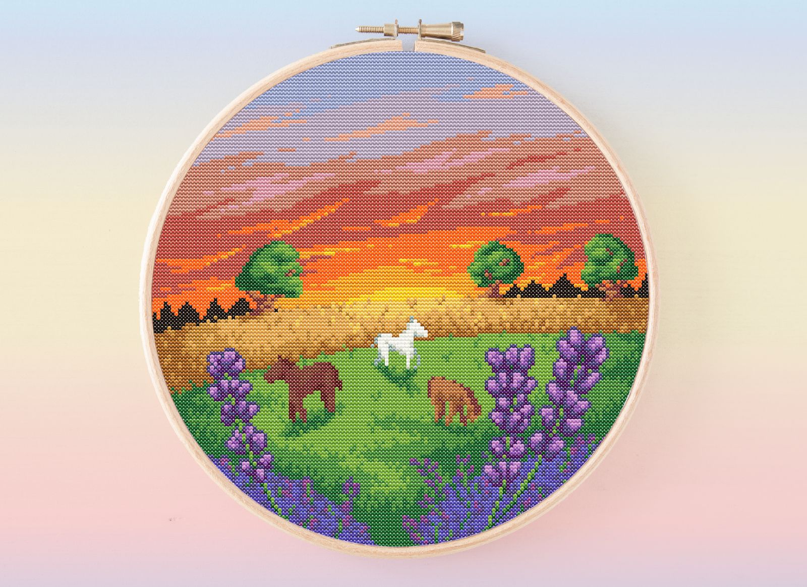 Main pattern image