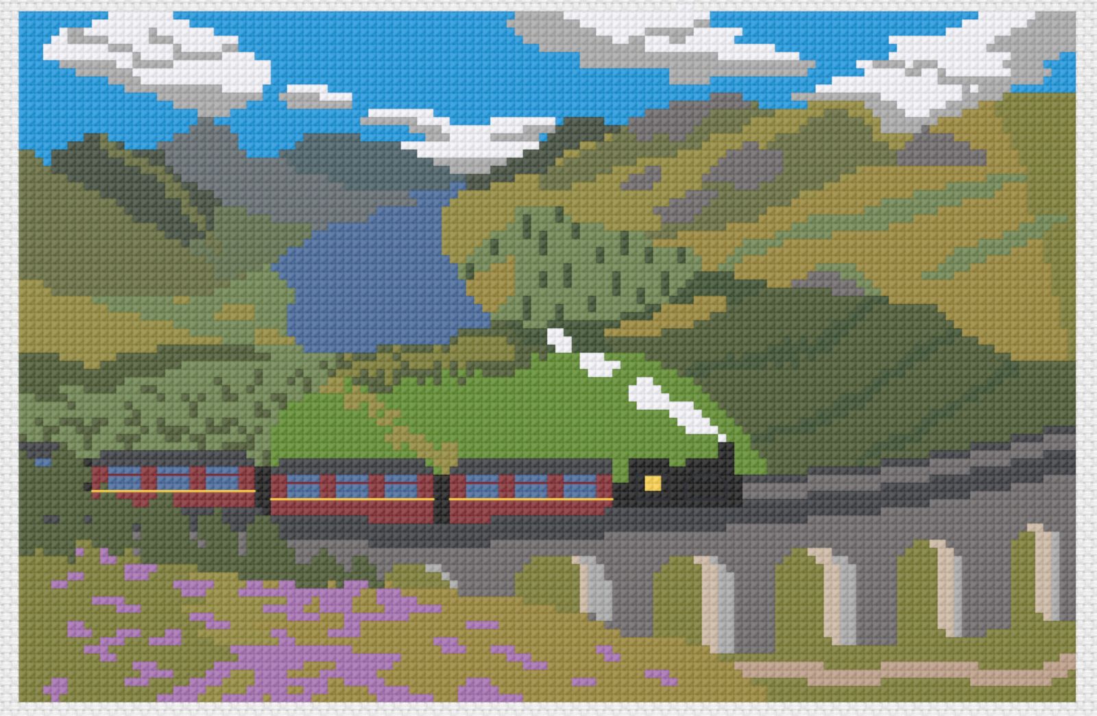 Thumbnail for Glenfinnan Viaduct Scotland