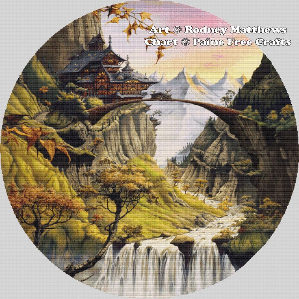 Main pattern image