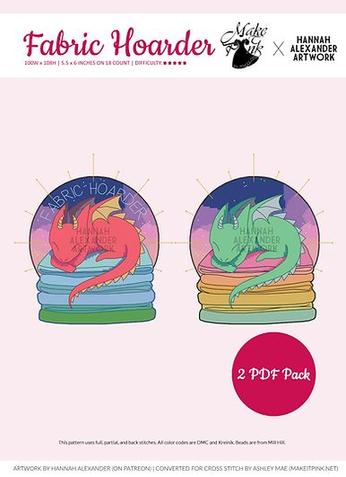Thumbnail for Fabric Hoarder Dragon