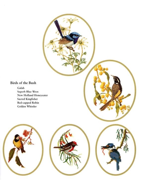 Thumbnail for Birds of the Bush Collection