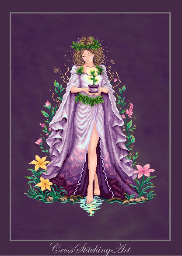 Thumbnail for Mira, Priestess of Earth