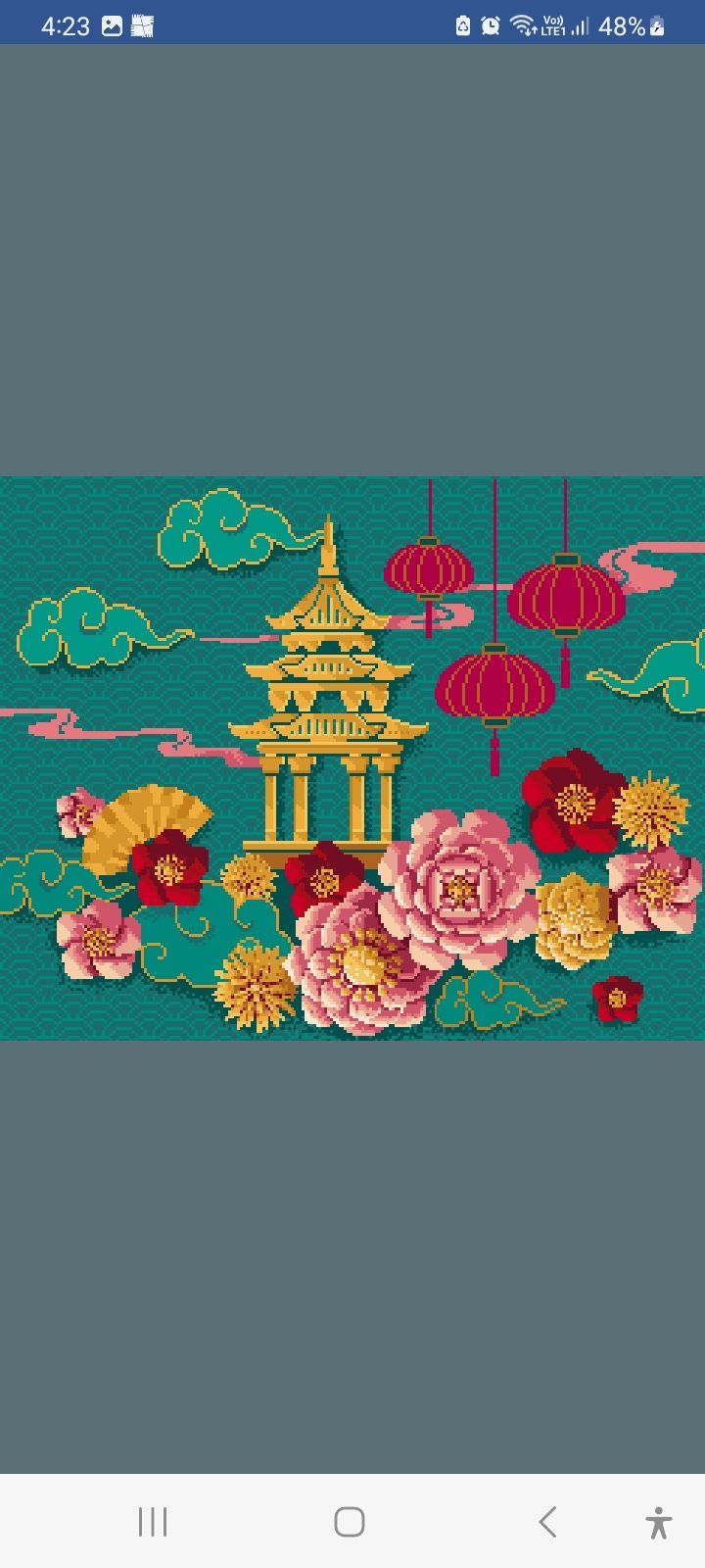 Main pattern image