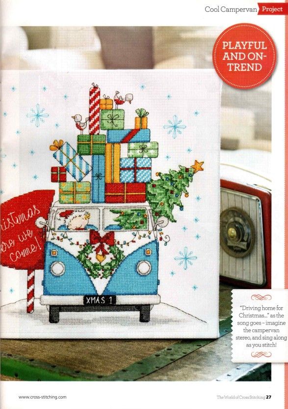 Christmas Campervan