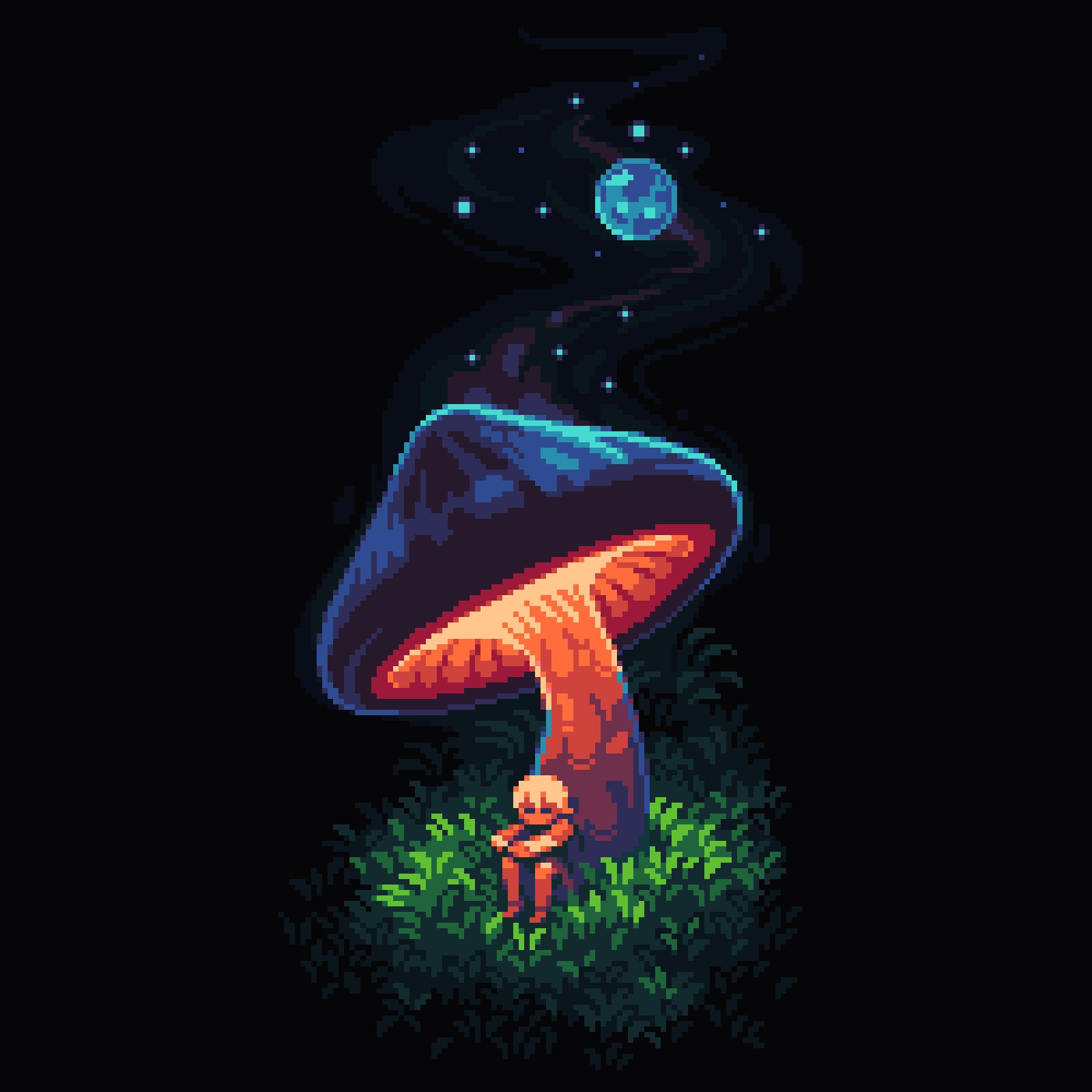 Thumbnail for Mushroom Night Light