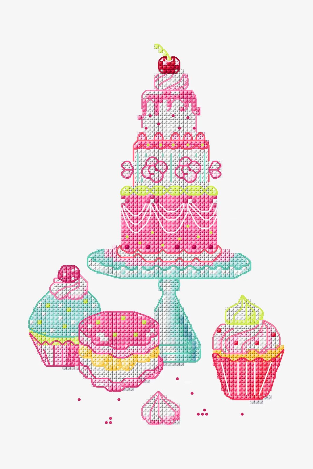 Main pattern image