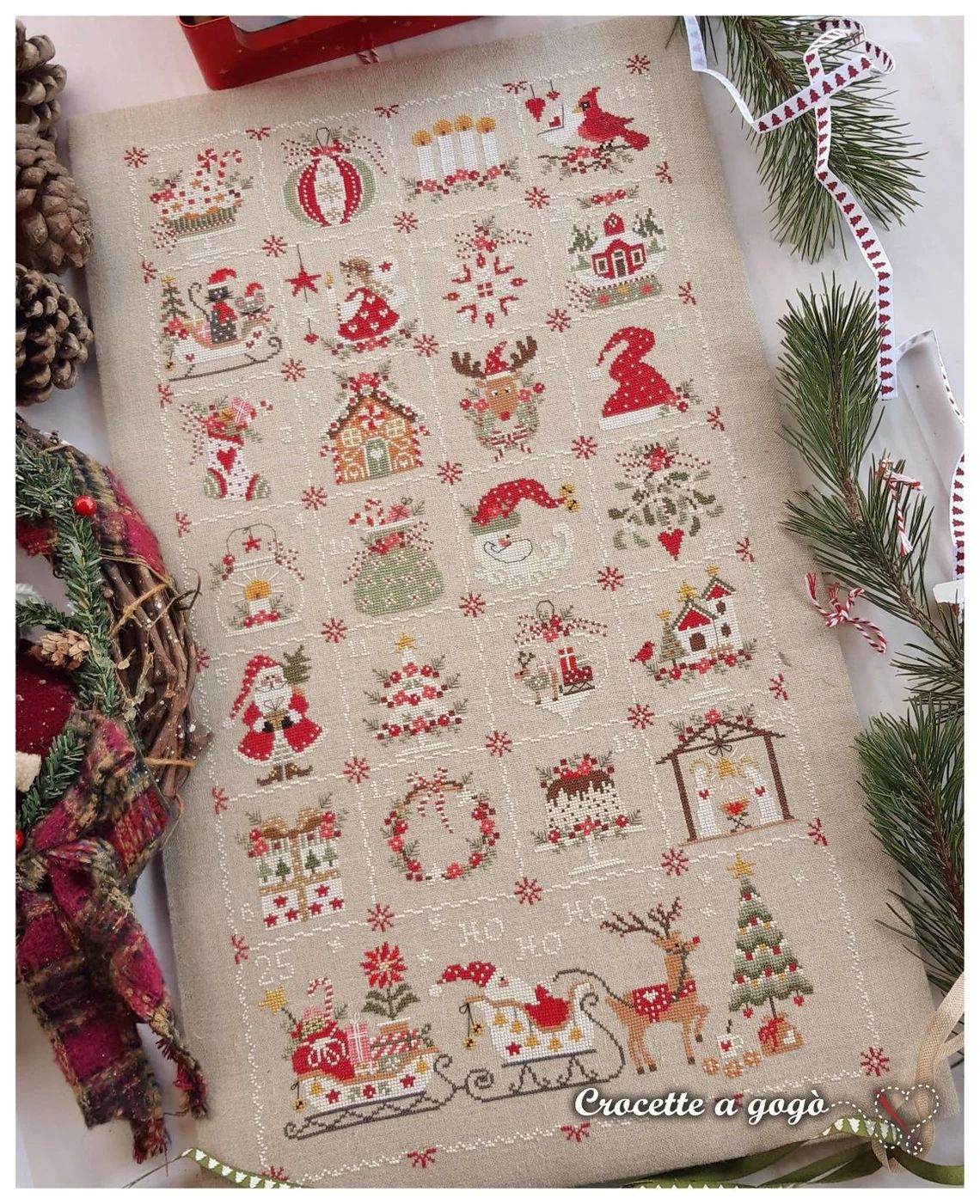 Main pattern image