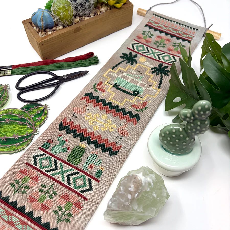 Thumbnail for Cactus & Caravan Bell Pull