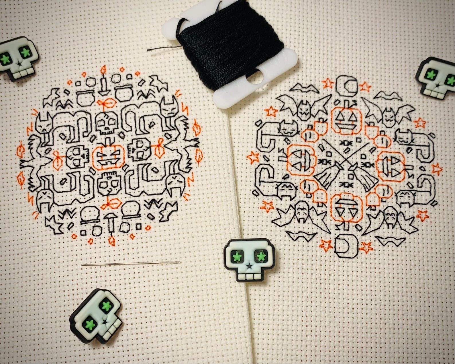 Spooky & Sweet Ornaments