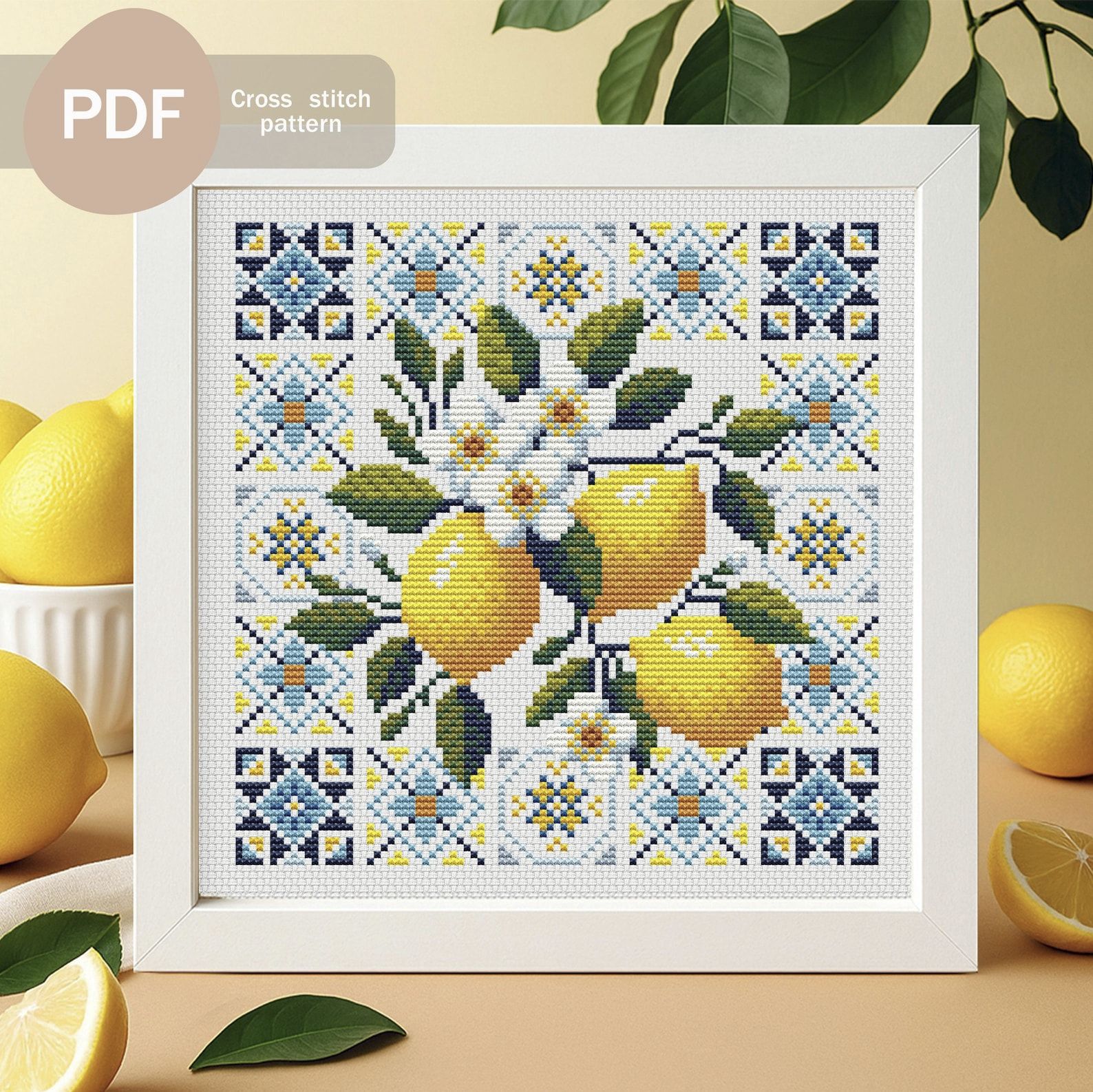 Main pattern image
