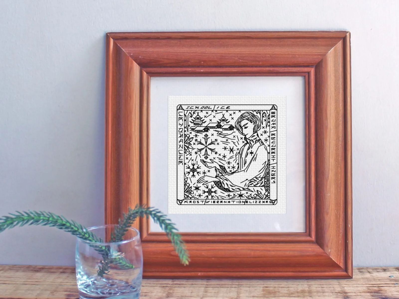 Main pattern image