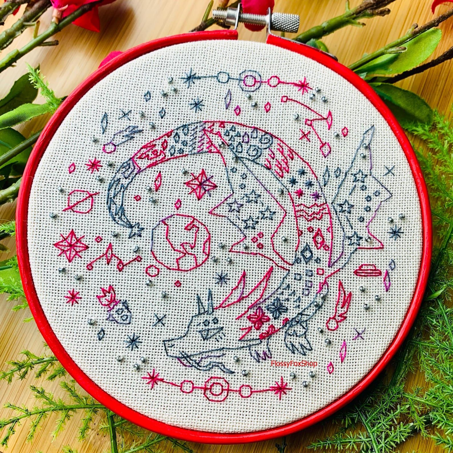 Main pattern image