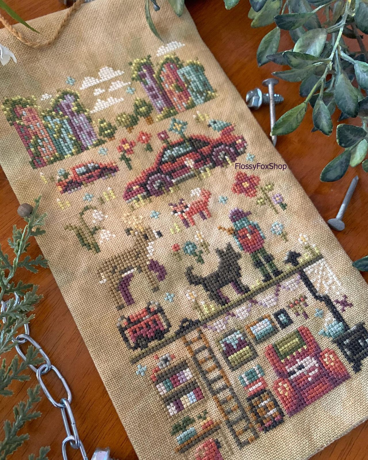 Main pattern image