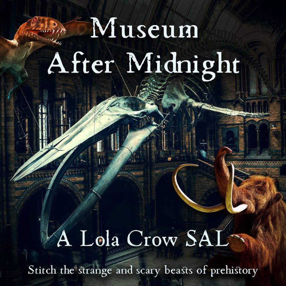 Museum After Midnight Stitch Along