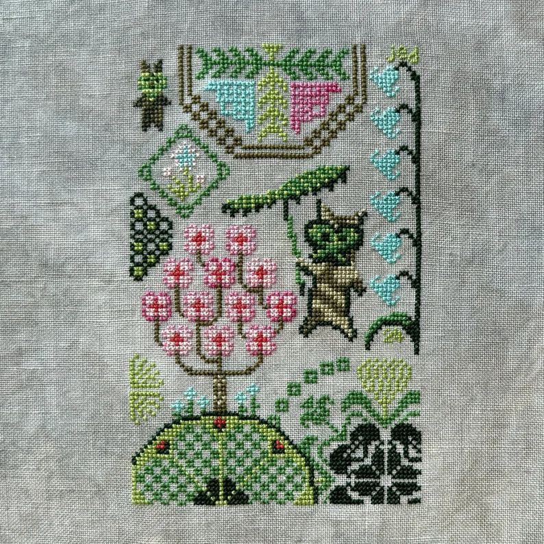 Main pattern image
