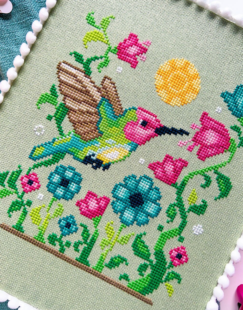 Main pattern image