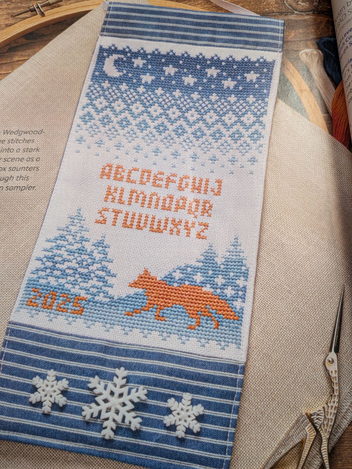 Winter Fox Sampler
