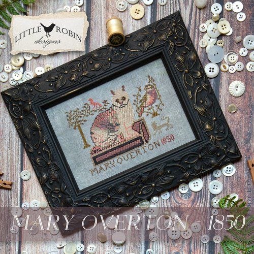 Thumbnail for Mary Overton 1850