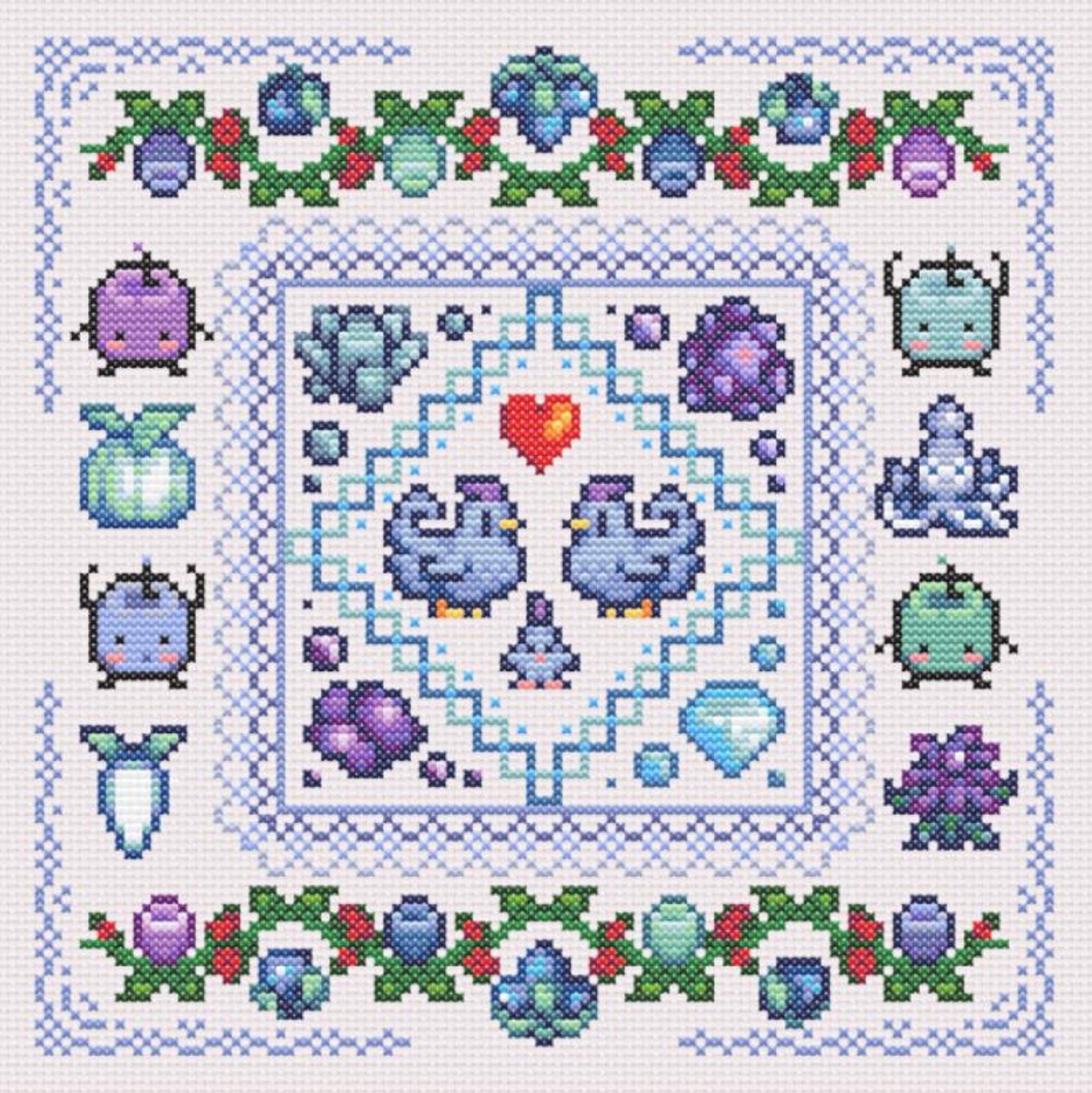 Thumbnail for Stardew Valley Winter Sampler