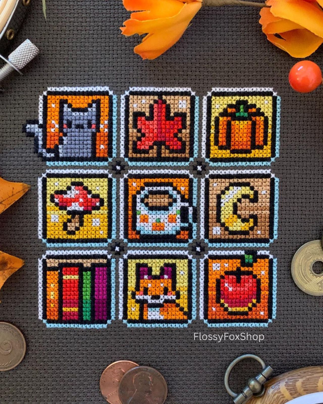 Main pattern image